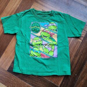 Nickelodeon Teenage Mutant Ninja Turtles T-Shirt Size 5T